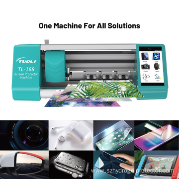 New Technology Hydrogel TPU Screen Protector Cutting Machine